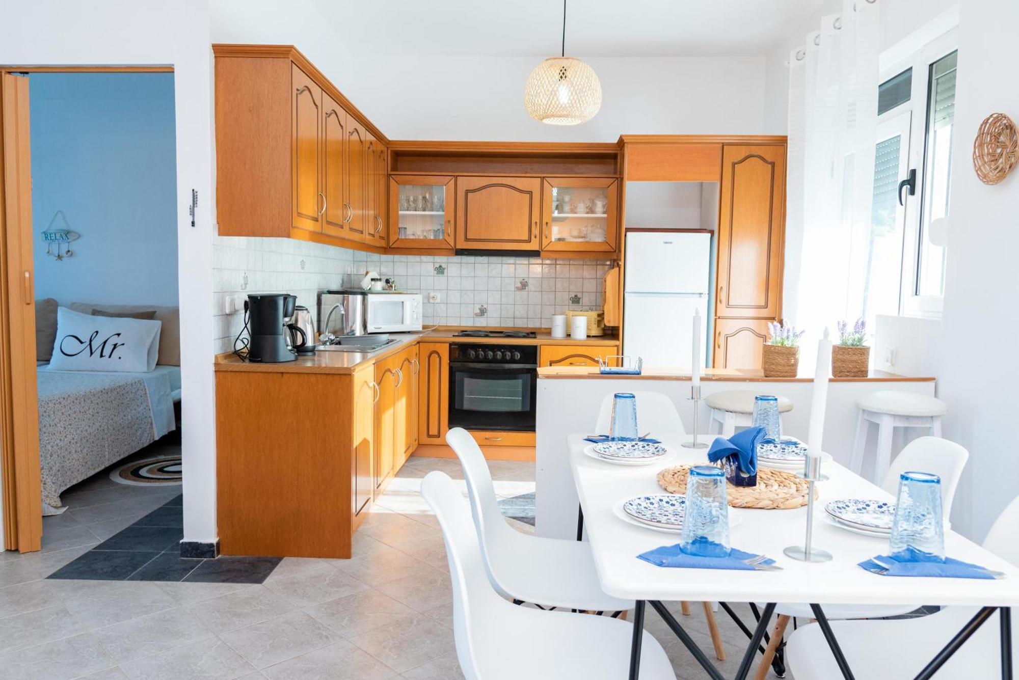 Ferienwohnung Dimitras Luxus House Archangelos  Zimmer foto
